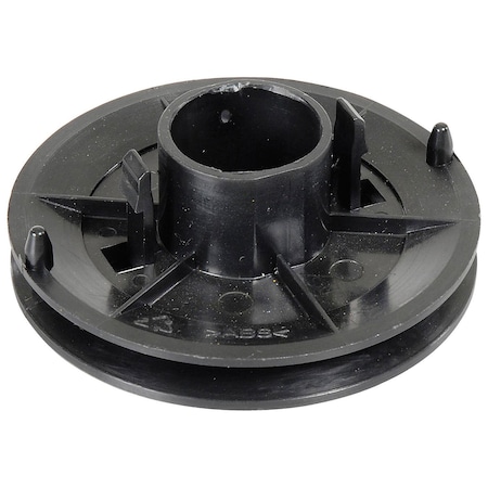 Global Industrial Pulley Replacement Part for Push Sweeper RP9042